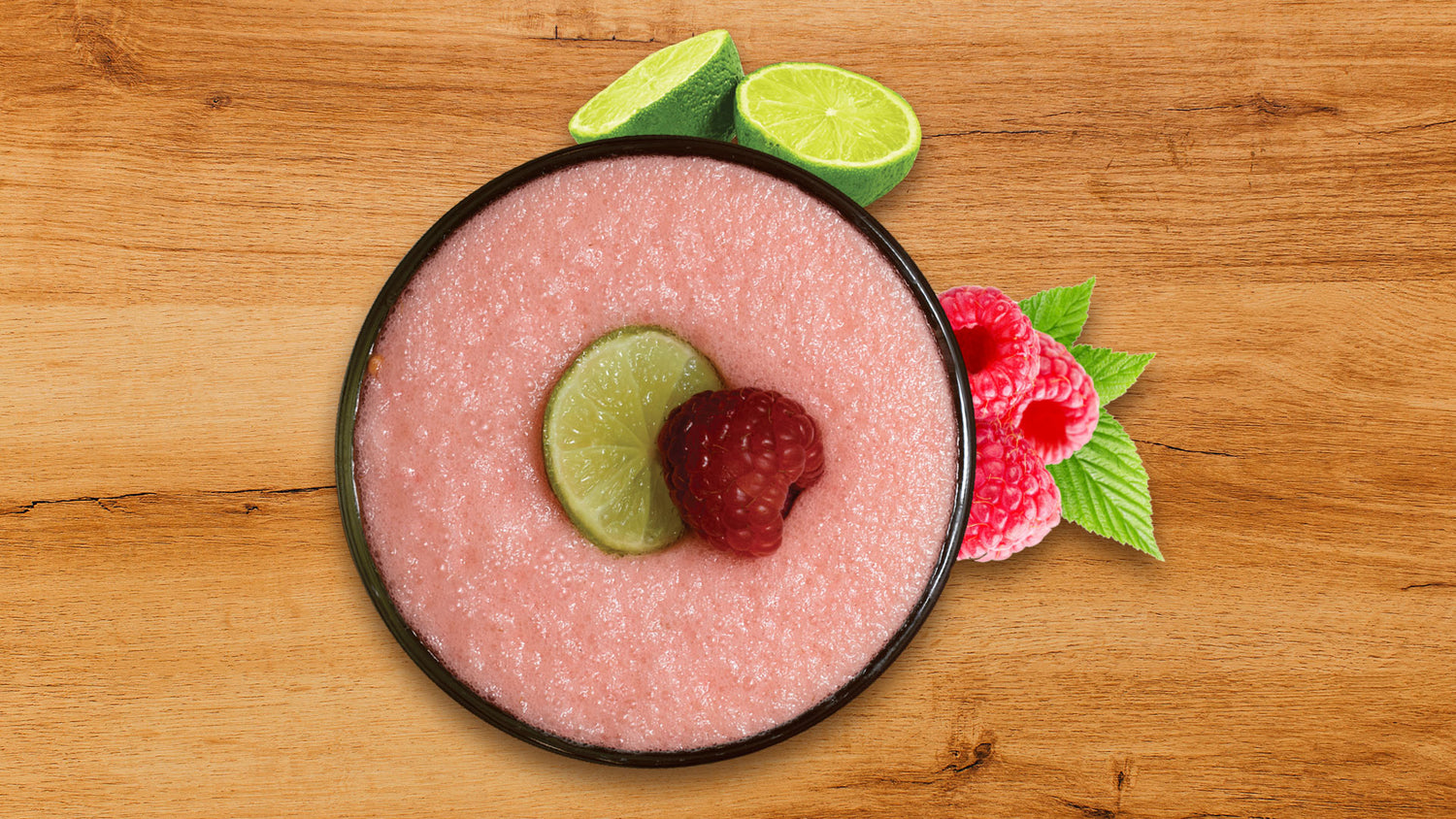 Slushie de Frambuesa